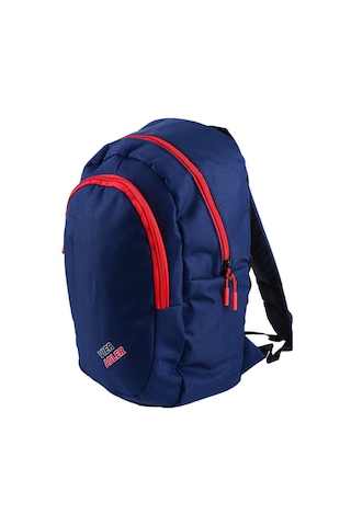 Mercitech Unisex Mt-2022 Sırt Çantası Lacivert-kırmızı Siyah