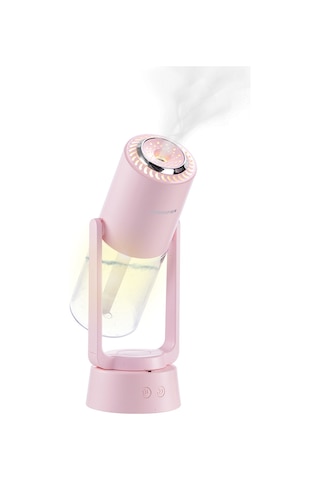 Mufunye "3'lü Fonksiyonlu Döner Mini Nemlendirici: 200ml Hava Temizleyici & Aromaterapi Difüzörü"