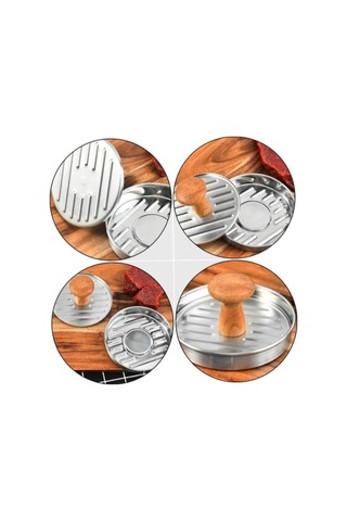 Askımo - 12 Cm Hamburger Press Muhtelif