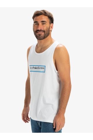 Quiksilver Ev Sun Dagger Tank Erkek Atlet-29743 Beyaz