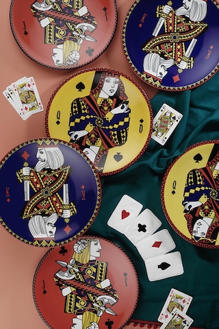 Kütahya Porselen Briscambille 6 Kişilik Servis Seti