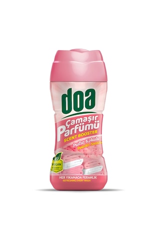 Doa Granül Çamaşır Parfümü & Çamaşır Yumuşatıcı Pudra Kokulu 210 Gr Tekli