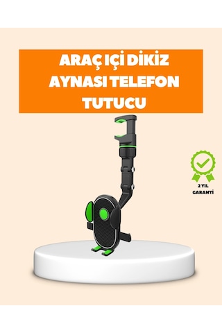 Mey Najmaddin Araç İçi Dikiz Aynası Telefon Tutucu Katlanabilir Ve Çok Fonksiyonlu Najmaddin Belirtilmemiş