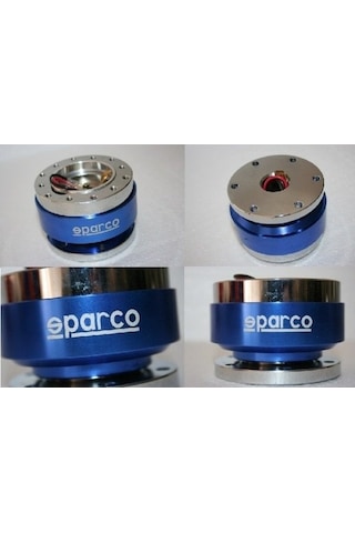 Space Sparco Tak Çıkar Spor Direksiyon Göbeği Aparatı Renkli