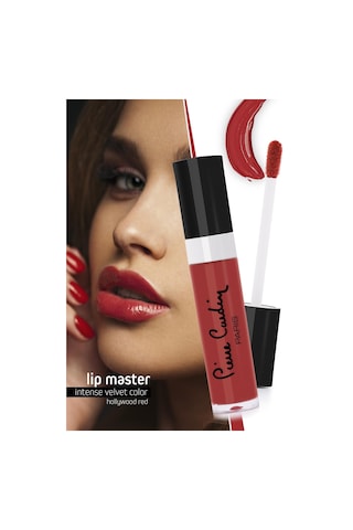 Pierre Cardin Lip Master Likit Ruj Hollywood Red
