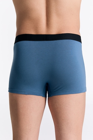 Albero Natur Gots Sertifikalı Organik Pamuk Erkek Trunk Boxer İç Çamaşırı Alp Girisi
