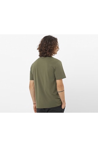 Salomon Tracklıne Erkek Günlük Tişört Lc2438700 Haki
