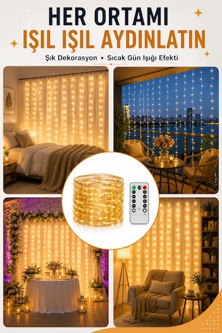 Enerji Tasarruflu 3x3 Led Işık Parti, Yılbaşı Ve Organizasyon Yeni Nesil Diğer