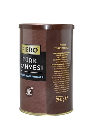 Fiero Damla Sakızlı Türk Kahvesi 250 G