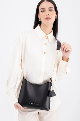 Sisley Kadın Kol Çantası Sly272 Siyah