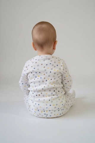 Aden Kids Raporlu Kumaş Desenli Çocuk Pijama Takımı Laci