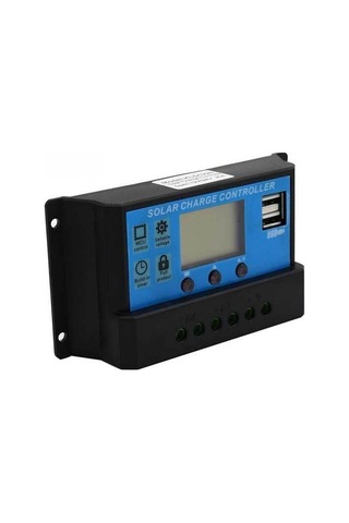 Hightek 12v - 24v 10a Solar Şarj Kontrol Cihazı