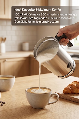 Sinbo STO-6735 500 W Profesyonel Süt Köpürtücü
