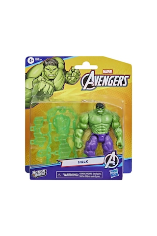 Marvel Avengers Actıonverse Fıguru Hulk G3100