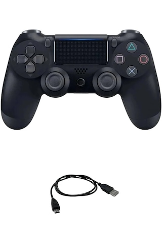 Ps4 Uyumlu Kablosuz Oyun Kolu - Gamepad, Led Göstergeler
