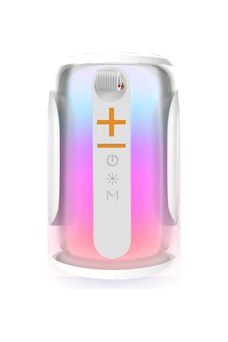 Pluse 8 Rgb Kablosuz Hoparlör - Beyaz