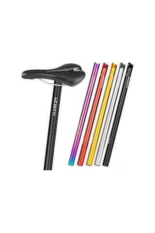 Artfulabode X Tüpü Renkli Koltuk Koltuk Koltuk Katlanabilir İçin Hafif Direk Direği Çok Bisiklet Bisiklet Alüminyum Alaşım 600mm 33.9 Gy Çok Renkli