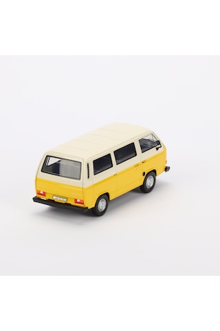 Motormax 1:'24 Ölçek Vw Type 2 T3 Diecast Model Araba Sarı