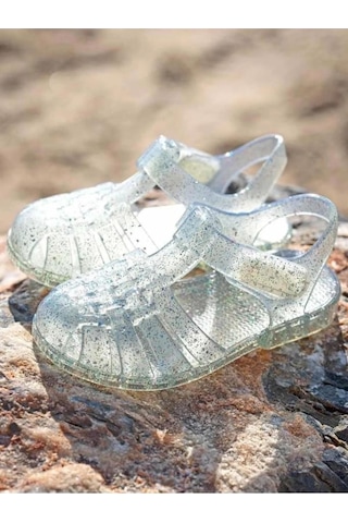 İgor S10329-386 Clasıca Crıstal Kız Çocuk Sandalet Şeffaf 19-34 Çok renkli