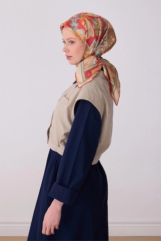 BELLİ Belli Twill İpek Eşarp 26ya4304d01 03 Çok Renkli