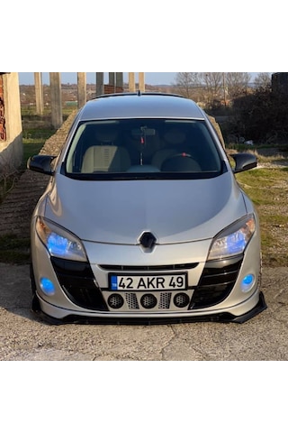 Renault Megane 3 Batman Yarasa Ayna Kapağıı Piano Black Plastikk