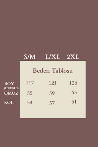 Şalyaka Kadife Bornoz Krem %100 Pamuk Unisex Spa Için Ideal, Günlük Kullanıma Uygun Kadın/erkek Krem