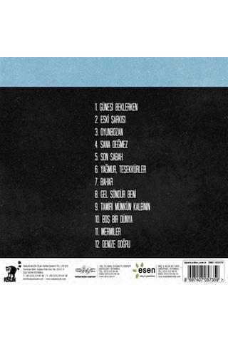 Mor ve Ötesi - Güneşi Beklerken (CD)