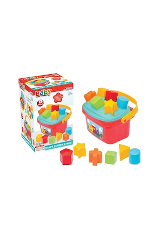 Fen Toys Sepetli Bul-Tak Kova Aktivite Bebek Oyun Seti