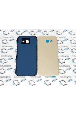 Samsung Uyumlu Galaxy A7 2017 A720 Arka Pil Kapağı + B-7000 Yapıştırı.