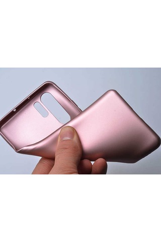 Noktaks - Huawei Uyumlu Huawei P30 Pro - Kılıf Mat Renkli Esnek Premier Silikon Kapak - Mürdüm