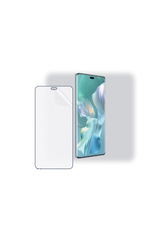 Honor 80 Pro Uyumlu Ön Yüzey Nano Şeffaf Hidrojel Ekran Koruyucu 01078425