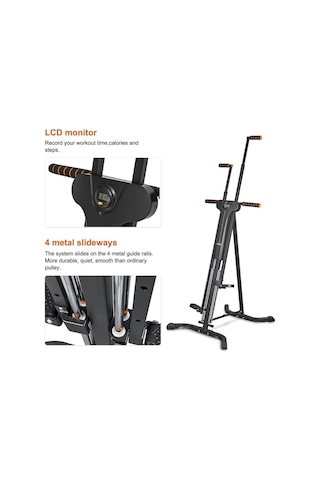 Avessa Relife Ab Vertical Climber 5 Kademeli Dikey Tırmanma Egzersiz Aleti