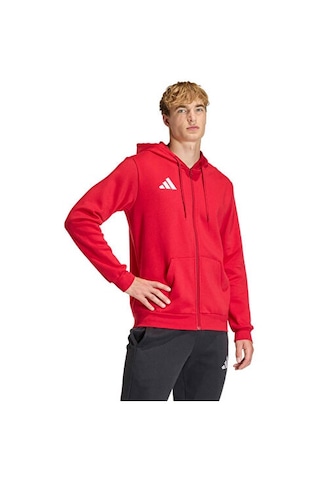 Adidas Ent26 Fz Hood Erkek Futbol Kamp Ceketi Kf5944 Kırmızı
