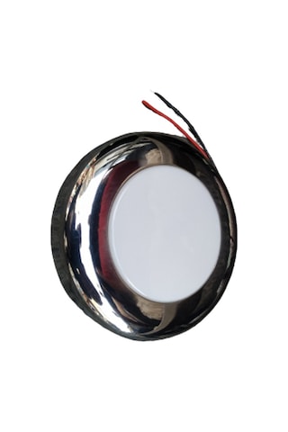 Tekne Tavan Lambası. Tekne Karavan Kabin Işığı. Paslanmaz. 142Mm