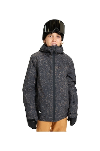 Quıksılver Quiksilver Mission Printed Youth Jk Erkek Çocuk Snowboard Ceketi 6457 Çok Renkli