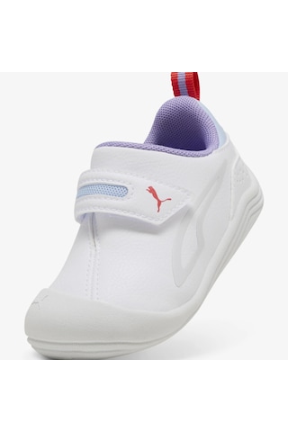 Puma Kız Çocuk Kitten Sl V Inf Sneaker Beyaz
