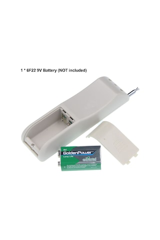 Neevoyu 433mhz 3000 Metre Uzun Mesafe Rf Radyo Kumanda, 2 Tuşlu Güçlü Ak3000-2d Modeli, Pt2262 Kodlama, Açık Alanda Çalışır