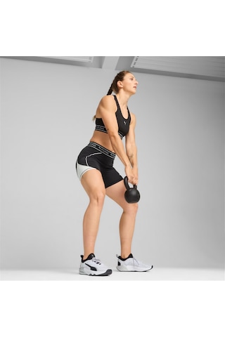 Puma 4keeps Elastic Bra Siyah Sporcu Sütyeni - 525319 51