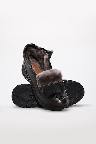 Hakiki Deri Erkek Klasik Bot 214kma250 Kahverengi