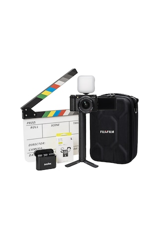 Fujifilm X-M5 Siyah + XF16 50 MM Vlogger Kit