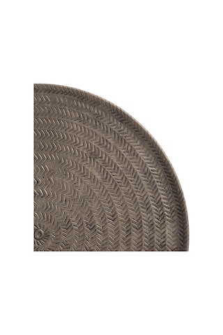 Yargıcı Metal Yuvarlak Supla 30 Cm 26knhs1030n St