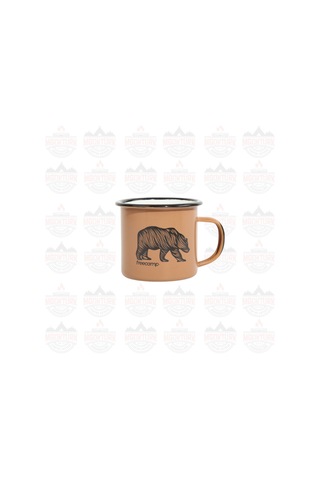 Freecamp Campers Emaye Mug 350ml Bej Bej