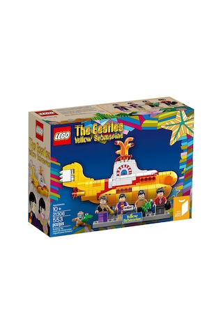 LEGO® Ideas 21306 The Beatles Yellow Submarine 553 Parça