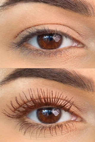 By Mina Al Sheikhly Tiger Eye Brown Maskara 9ml Suya Dayanıklı Kahverengi