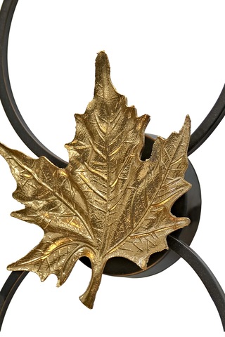 Siyah/sarı Yaldız Boyalı Armatür Plc-1219-ap-bsy Siyah