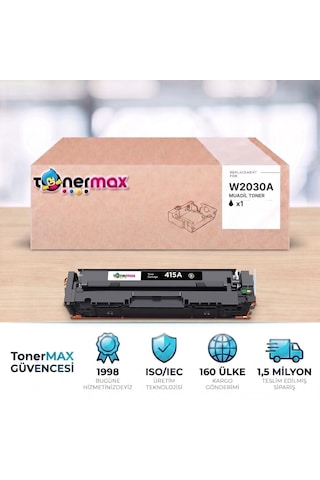 Hp Color Laserjet Enterprise Mfp M480f W2030a Siyah Uyumlu Toner