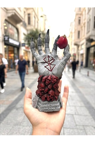 Eselya3d Berserk Hand Of God Heykeli, Berserk Tanrı'nın Eli, Berserk Anime Figür