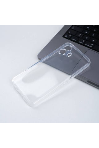 Nothing Phone 2 Kılıf Darbe Önleyici Anti Shock Özellikli Kamera Korumalı 2mm Silikon Pazarplus Şeffaf