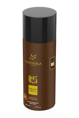 Gloria Perfume Tobacco Vanille 200 Ml Perfumed Deodorant