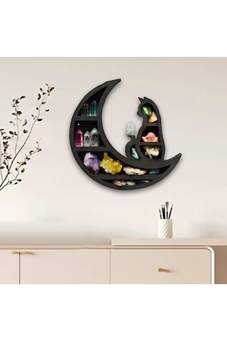 Suntek Magideal Dekoratif Raf Siyah